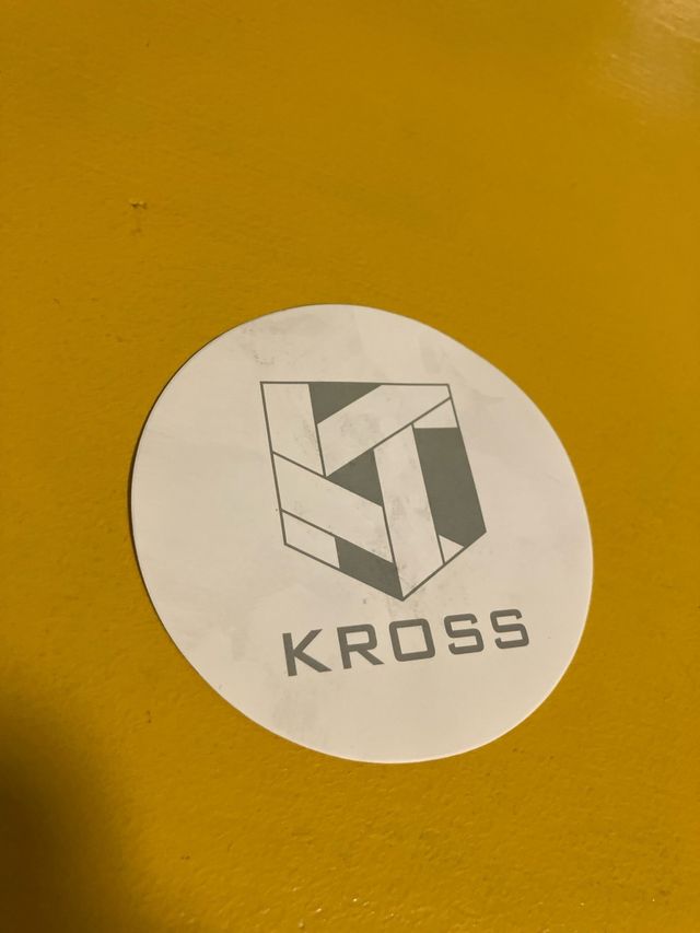 Reloj Kross señora plateado. Nuevo,en su blíster
