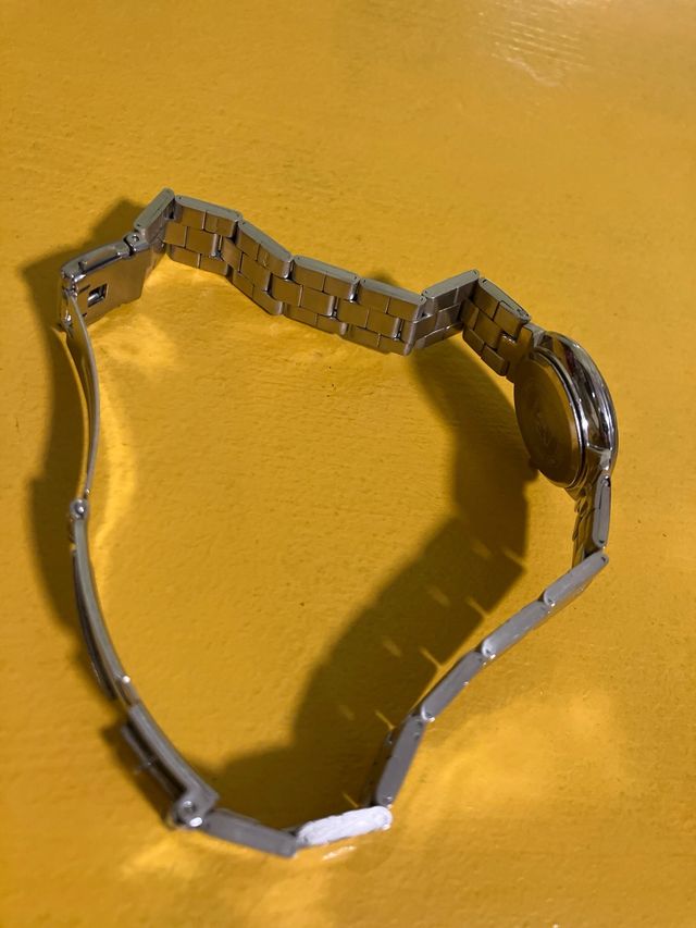 Reloj Kross señora plateado. Nuevo,en su blíster