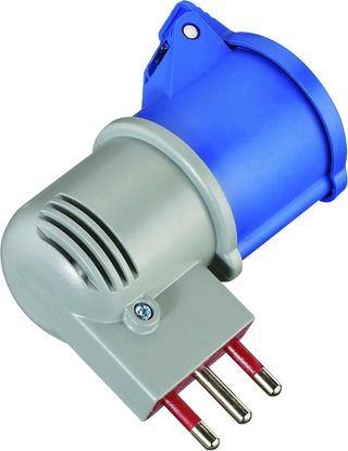 Electraline 80958 Adattatore Camper da 16A a IEC