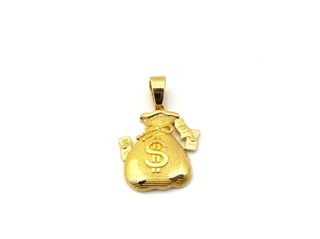 colgante oro 18k
