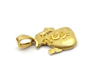 colgante oro 18k