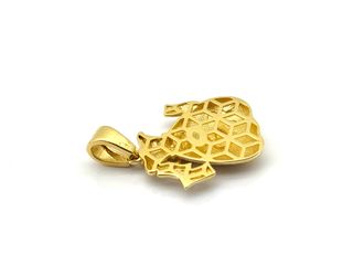 colgante oro 18k