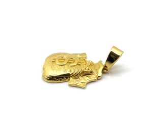 colgante oro 18k