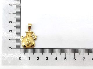 colgante oro 18k