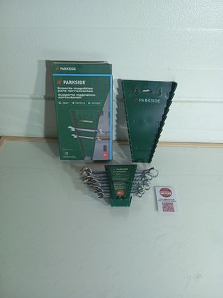 Lote con Soporte magnético herramientas Parkside 