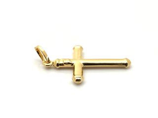 crucifijo oro 18k