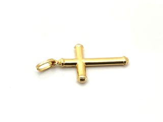 crucifijo oro 18k