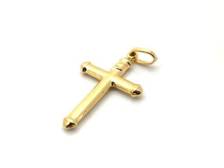 crucifijo oro 18k