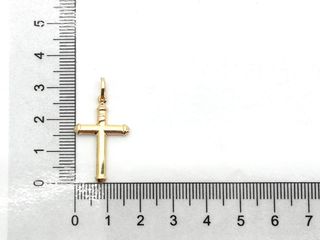 crucifijo oro 18k