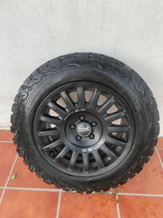 Rueda BFGoodrich All-Terrain con llanta OZRacing!
