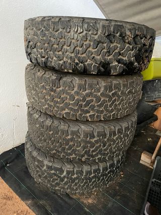 Rueda BFGoodrich All-Terrain con llanta OZRacing!