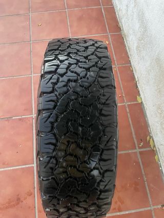 Rueda BFGoodrich All-Terrain con llanta OZRacing!