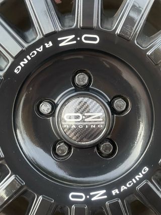 Rueda BFGoodrich All-Terrain con llanta OZRacing!