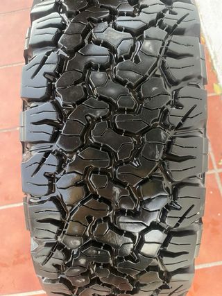 Rueda BFGoodrich All-Terrain con llanta OZRacing!