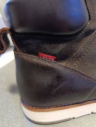 Botas Levi's de piel marrones