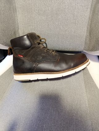 Botas Levi's de piel marrones