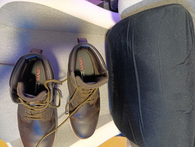 Botas Levi's de piel marrones