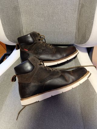 Botas Levi's de piel marrones