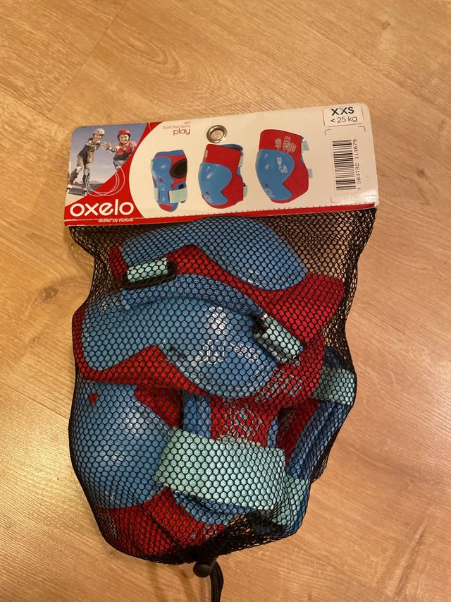Protecciones Patinaje Niño Oxelo XXS