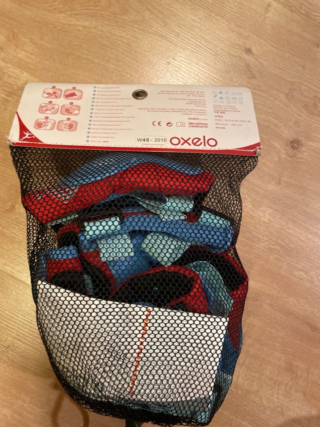 Protecciones Patinaje Niño Oxelo XXS