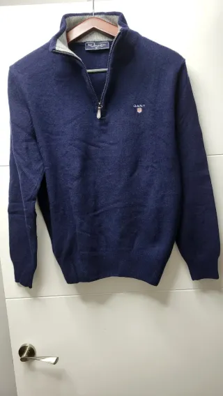 Jersey GANT azul hombre