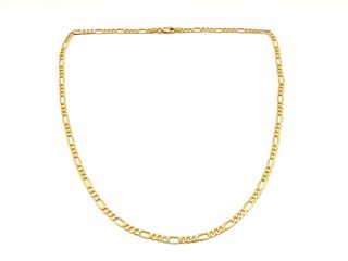 cadena oro 18k 25cm