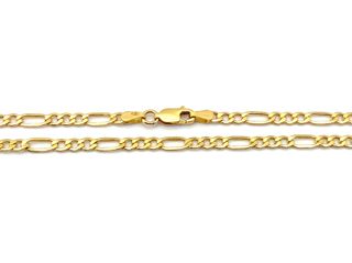 cadena oro 18k 25cm