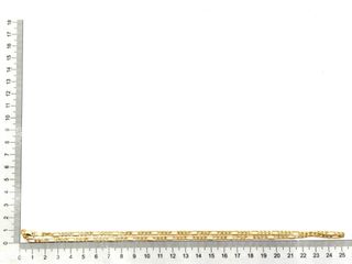 cadena oro 18k 25cm