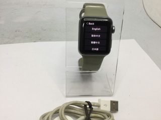 apple watch series 3 38mm (gps 4g) (a1889) aluminio