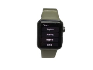 apple watch series 3 38mm (gps 4g) (a1889) aluminio