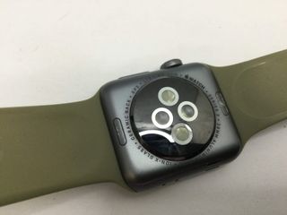 apple watch series 3 38mm (gps 4g) (a1889) aluminio