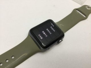apple watch series 3 38mm (gps 4g) (a1889) aluminio