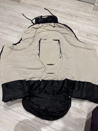 Saco Carro Bebé Negro