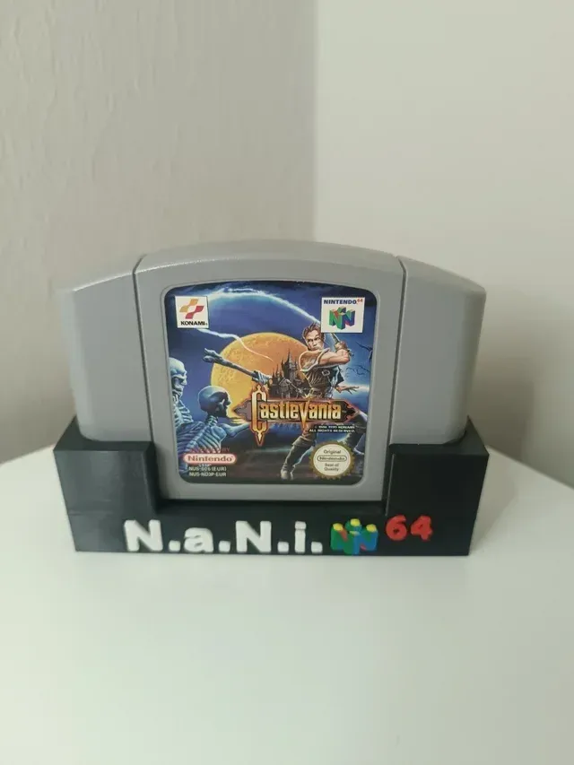 Castlevania. Nintendo 64. Konami