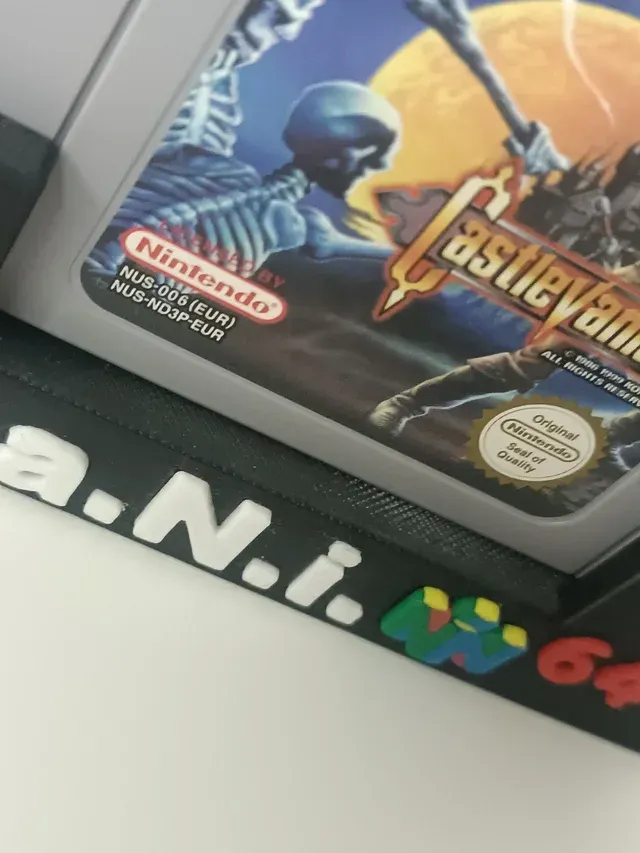 Castlevania. Nintendo 64. Konami