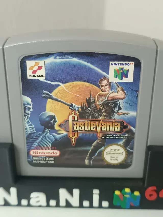 Castlevania. Nintendo 64. Konami