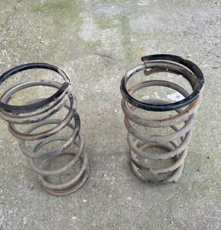 Muelles y amortiguadores Montero V20 V6 GLS
