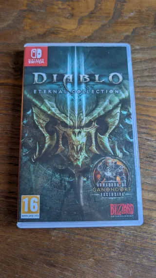 Diablo 3 Eternal Collection Nintendo Switch