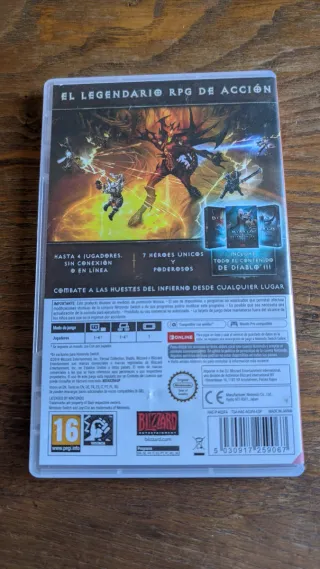 Diablo 3 Eternal Collection Nintendo Switch
