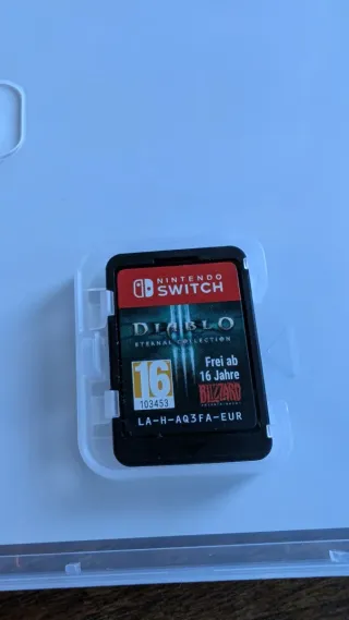 Diablo 3 Eternal Collection Nintendo Switch