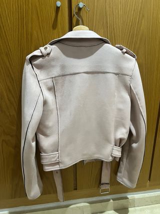 Chaqueta ante rosa Green Coast