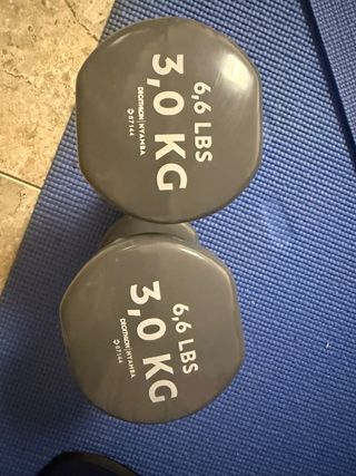 Par Mancuernas 3kg (6.6 LBS) Decathlon