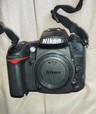 Set fotografico Nikon nero