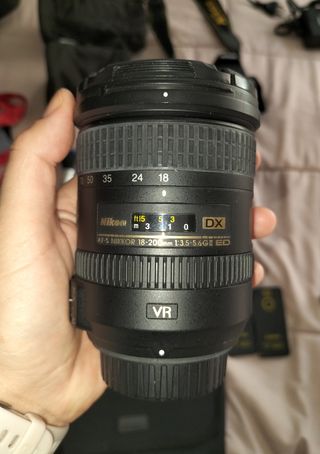 Set fotografico Nikon nero