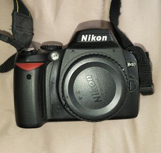 Set fotografico Nikon nero
