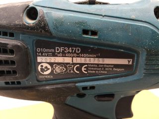 taladro a bateria makita df347d