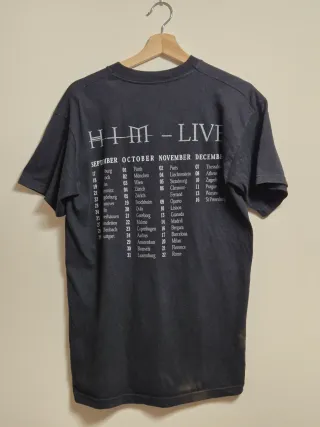 Camiseta Him 2001 Tour