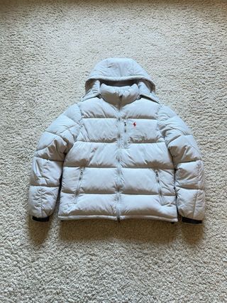 Abrigo Ralph Lauren "Polar White"