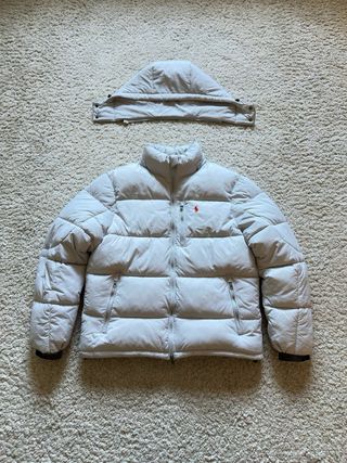 Abrigo Ralph Lauren "Polar White"