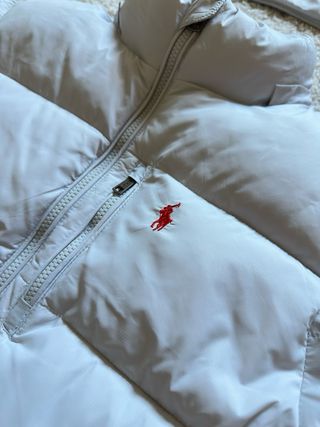 Abrigo Ralph Lauren "Polar White"